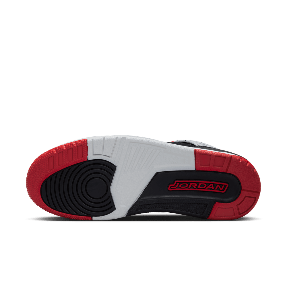 Jordan Spizike Low Men's Shoes 'Black/Red/Grey/White'