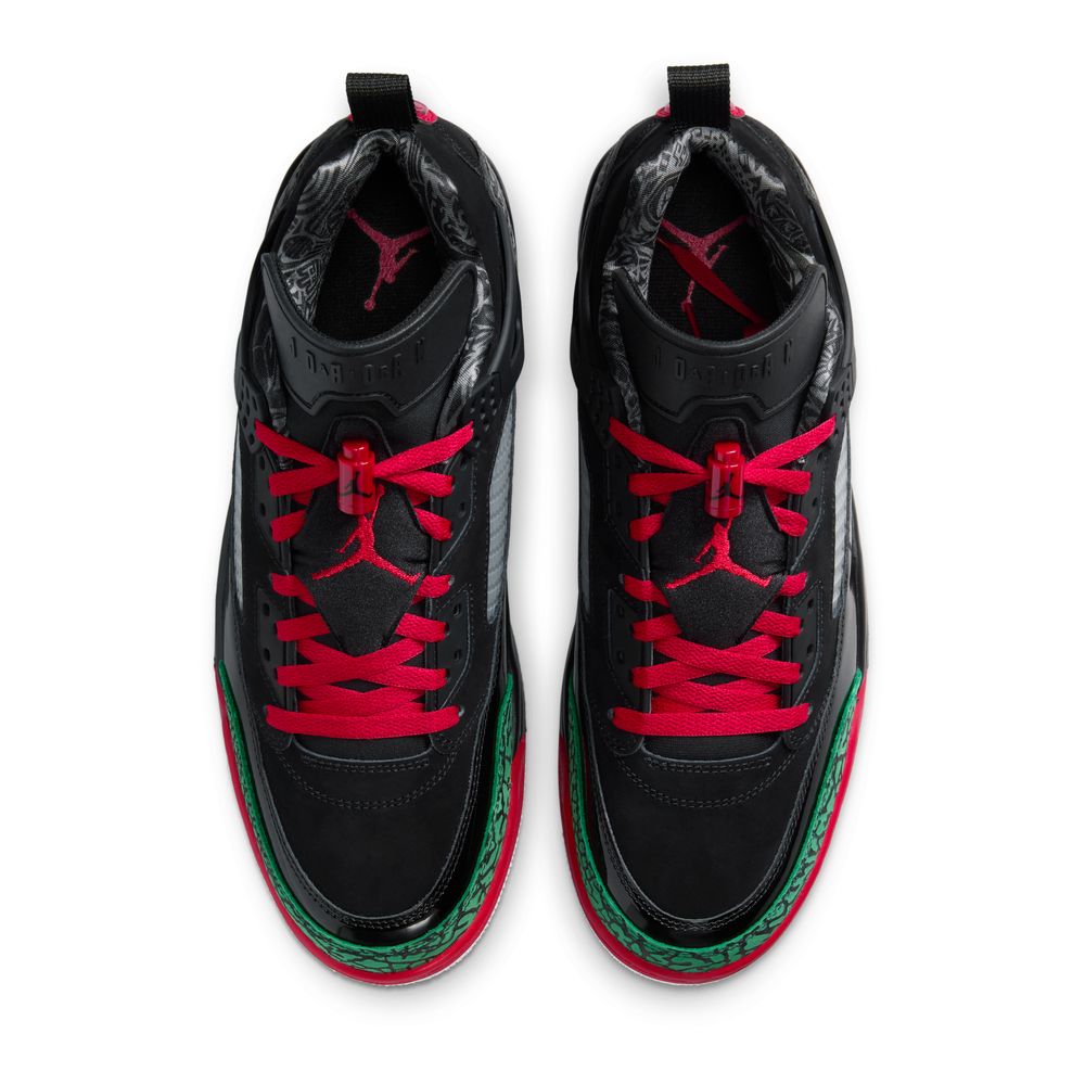 Jordan Spizike Low Men's Shoes 'Black/red/Green/White'