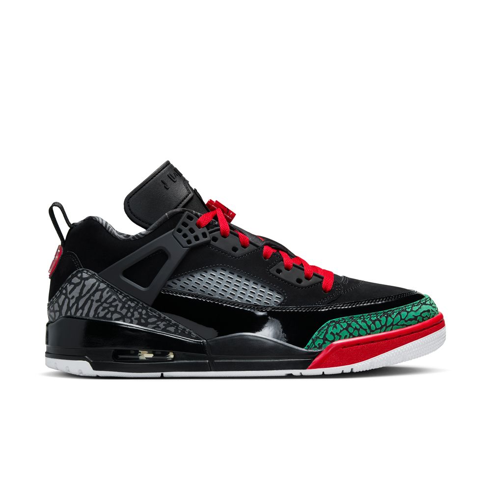 Jordan Spizike Low Men's Shoes 'Black/red/Green/White'