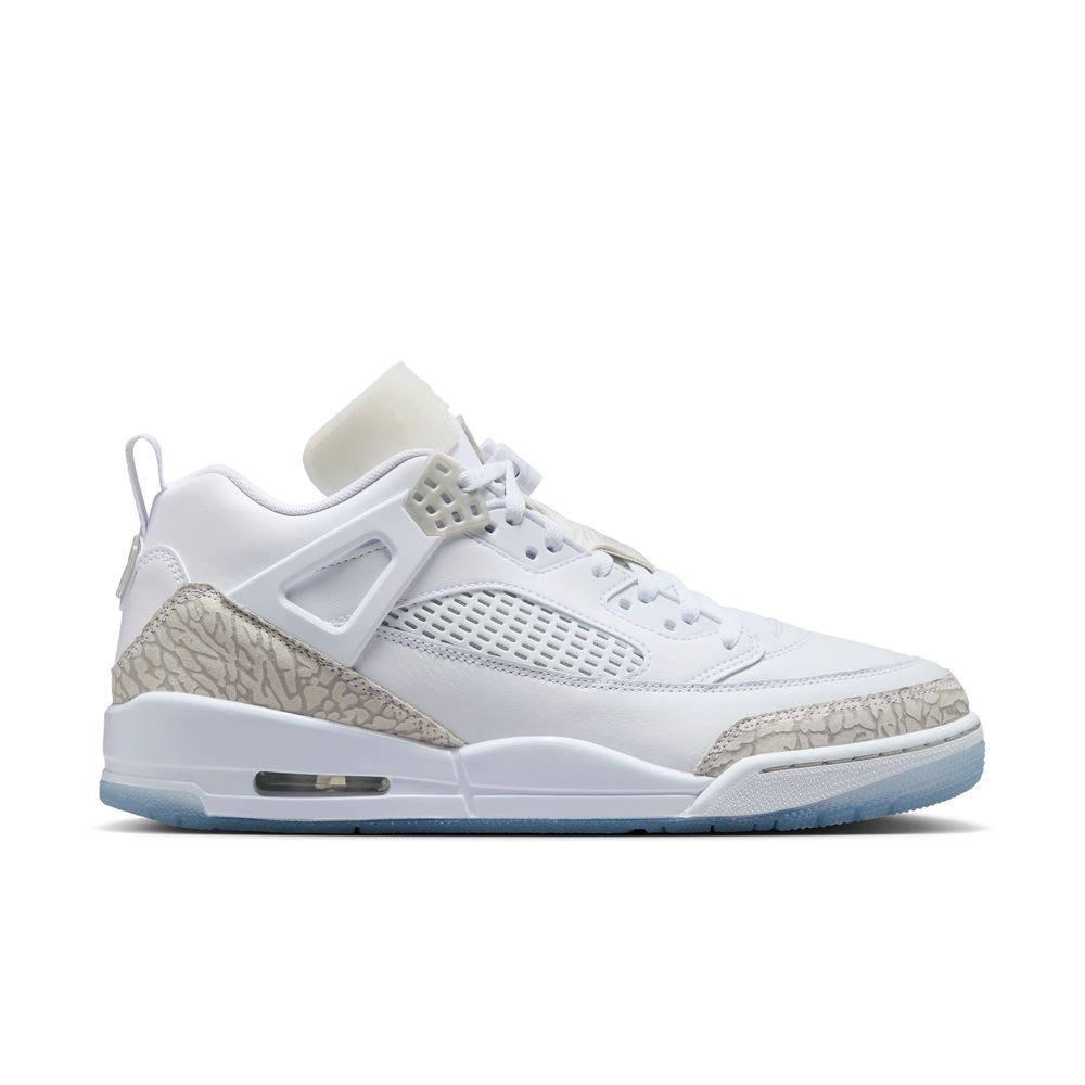Jordan Spizike Low Men's Shoes 'White/Grey/Silver'