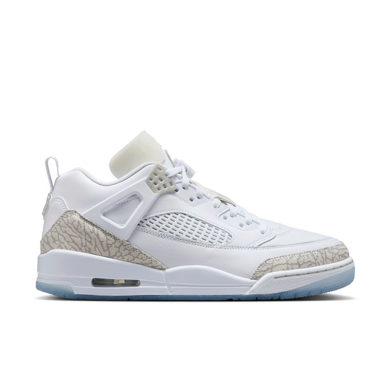 Jordan Spizike Low Men's Shoes 'White/Grey/Silver'