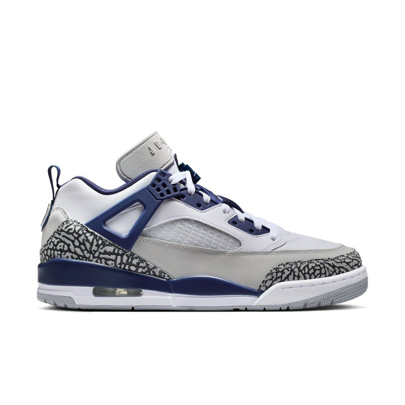 Jordan Spizike Low Men's Shoes 'White/Navy/Grey'