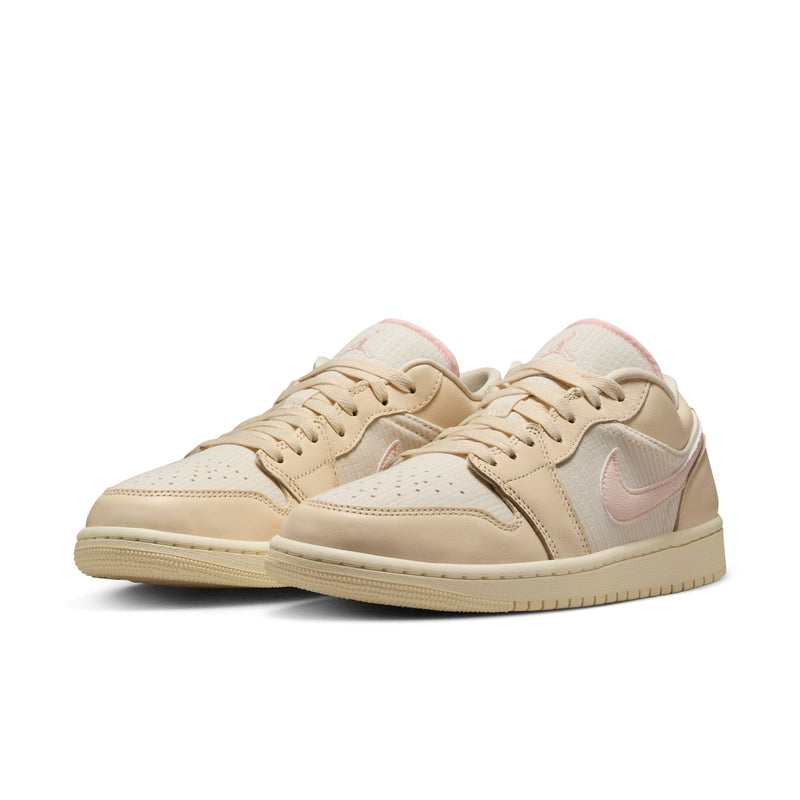 Air Jordan 1 Low SE Women's Shoes 'Muslin/Pink/Sail'