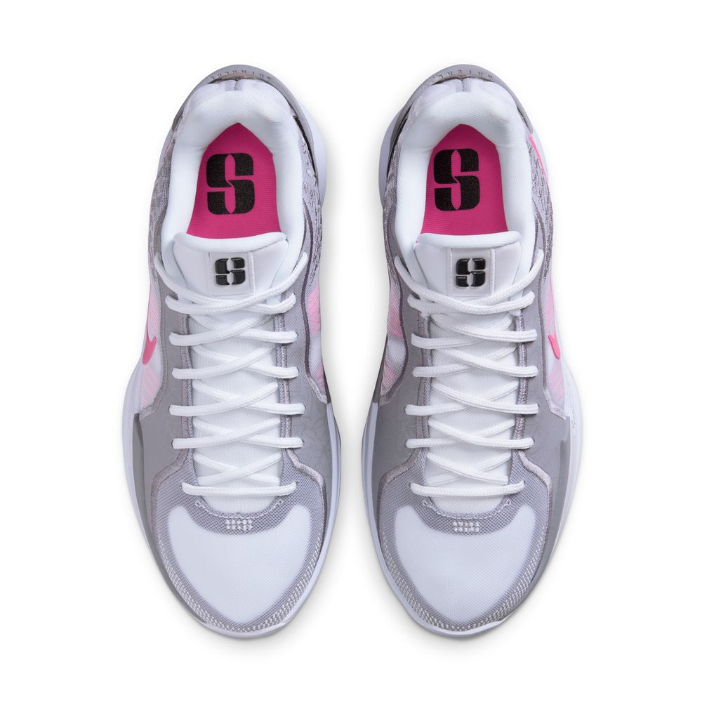 Sabrina Ionescu Sabrina 2 Basketball Shoes 'White/Pinksicle/Grey/Black'