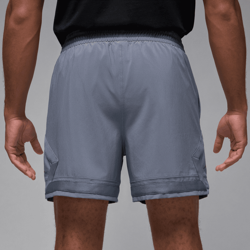Jordan Sport Men's Dri-FIT Woven Diamond Shorts 'Light Carbon'