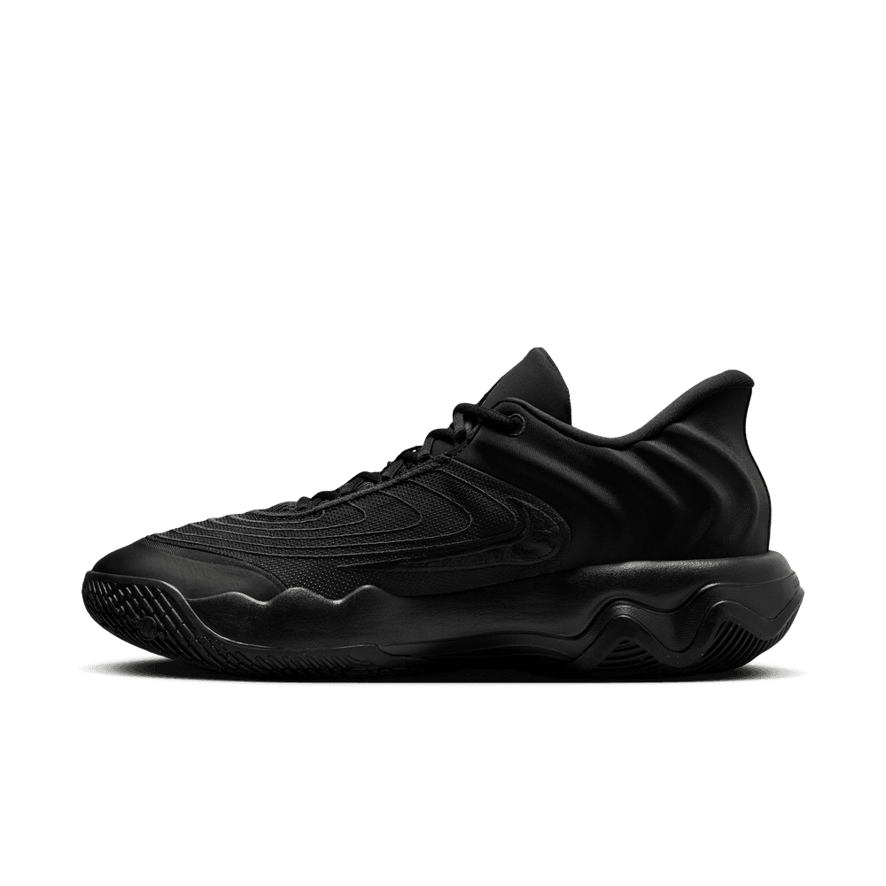 Nike Giannis Immortality 4 'Black/Black - referee shoe'