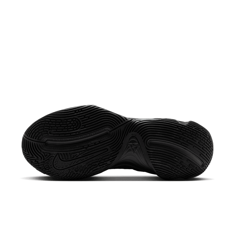 Nike Giannis Immortality 4 'Black/Black - referee shoe'