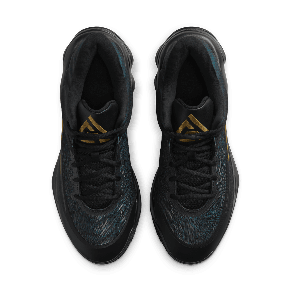 Giannis Antetokounmpo Giannis Immortality 4 Basketball Shoes 'Black/Gold/Anthracite'