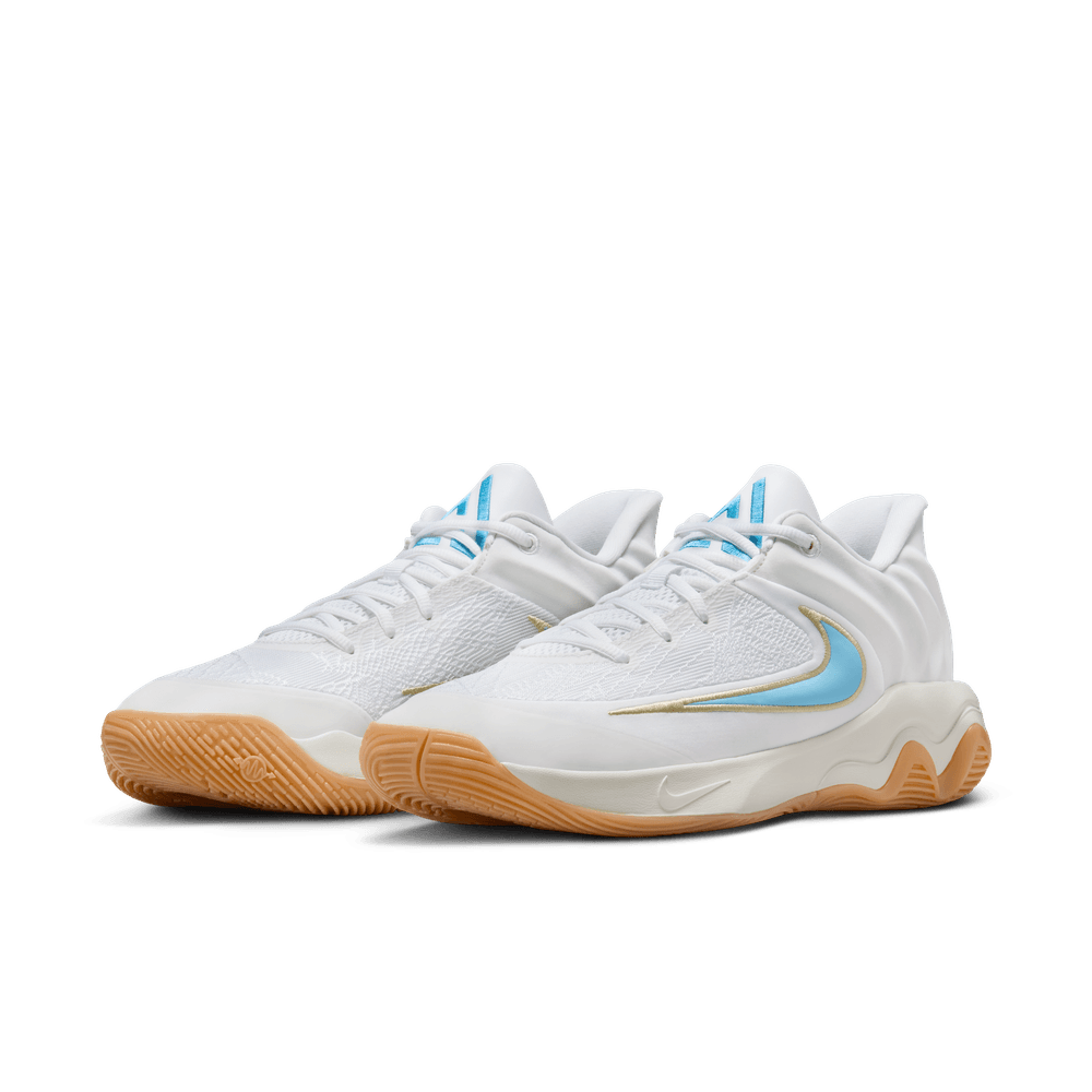 Giannis Antetokounmpo Giannis Immortality 4 Basketball Shoes 'White/Blue/Coconut Milk'
