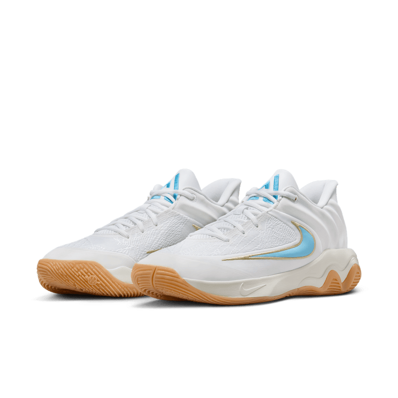 Giannis Antetokounmpo Giannis Immortality 4 Basketball Shoes 'White/Blue/Coconut Milk'