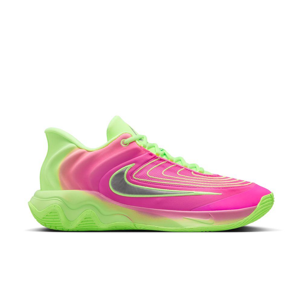 Giannis Antetokounmpo Giannis Immortality 4 Basketball Shoes 'Lime Blast/Silver/Pink'