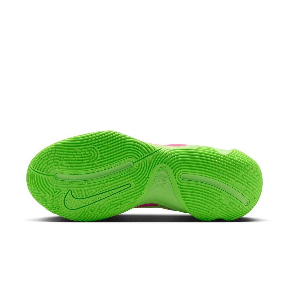 Giannis Antetokounmpo Giannis Immortality 4 Basketball Shoes 'Lime Blast/Silver/Pink'