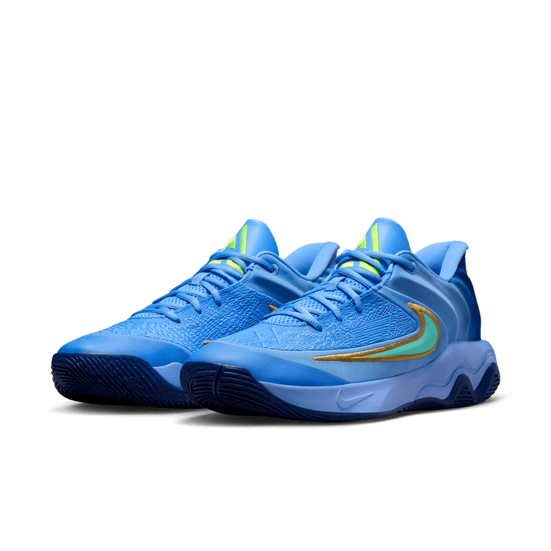 Giannis Immortality 4 Basketball Shoes 'Royal Pulse/Turquoise'