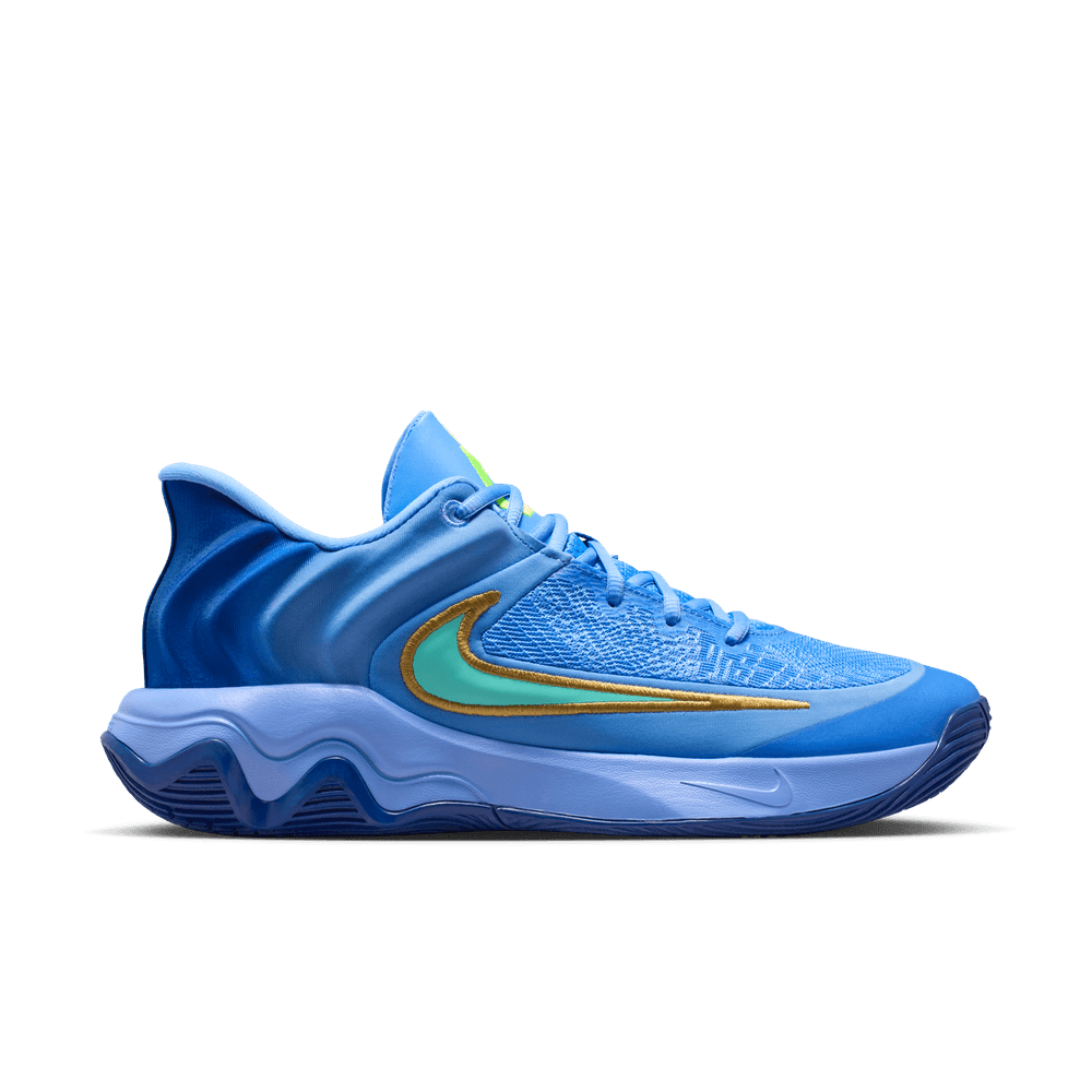 Giannis Immortality 4 Basketball Shoes 'Royal Pulse/Turquoise'