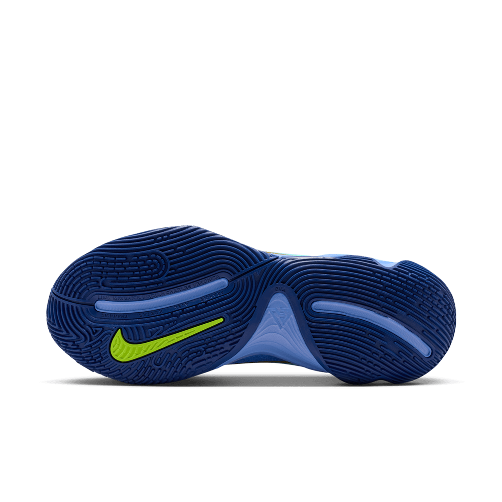 Giannis Immortality 4 Basketball Shoes 'Royal Pulse/Turquoise'