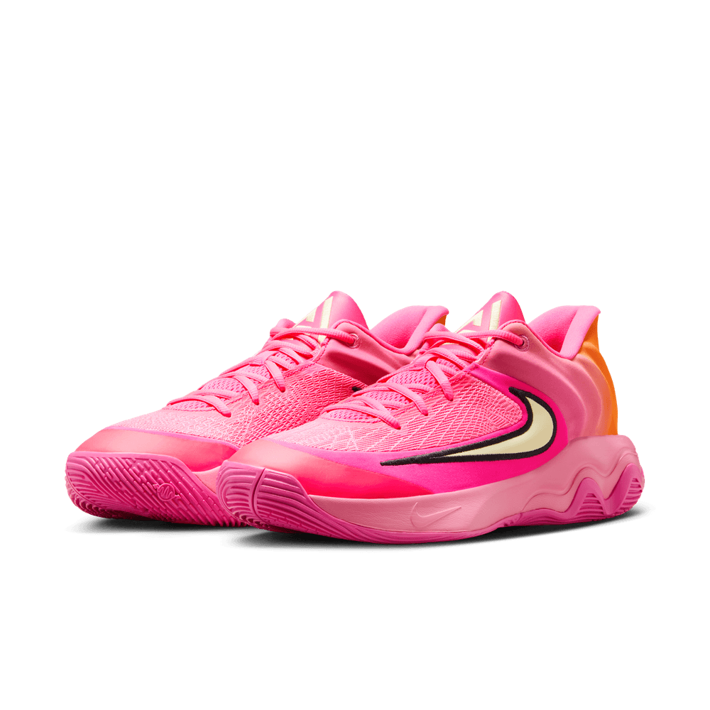 Giannis Antetokounmpo Giannis Immortality 4 Basketball Shoes 'Hyper Pink/Citron Tint'
