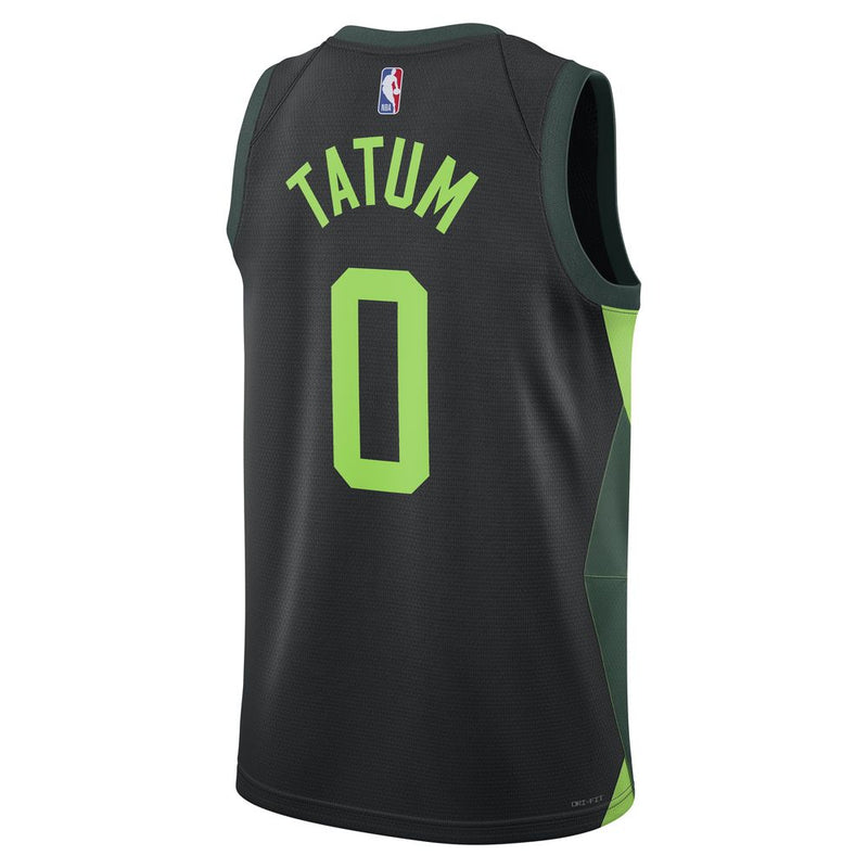 Jayson Tatum Boston Celtics 2024/25 City Edition Men's Nike Dri-FIT NBA Swingman Jersey 'Black'