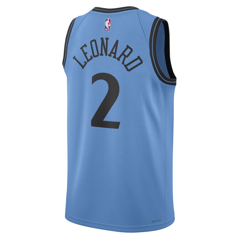 Kawhi Leonard LA Clippers 2024/25 City Edition Men's Nike Dri-FIT NBA Swingman Jersey 'Coast'