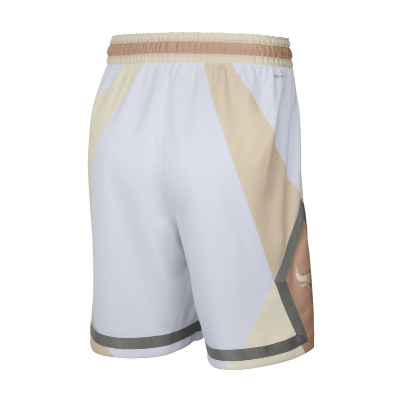 Chicago Bulls 2024/25 City Edition Men's Nike Dri-FIT NBA Swingman Shorts 'White/Grey'