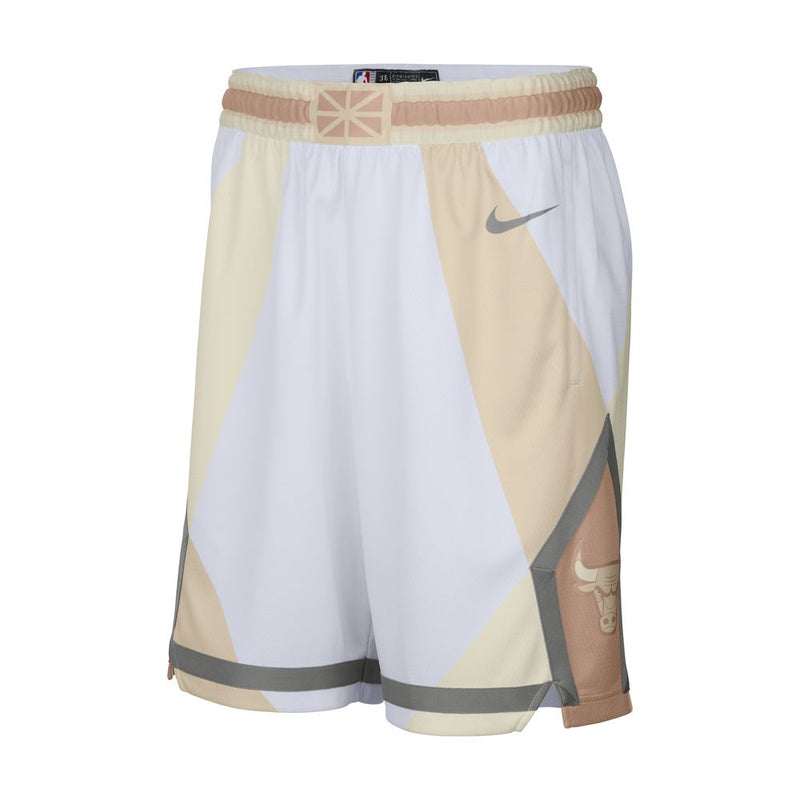 Chicago Bulls 2024/25 City Edition Men's Nike Dri-FIT NBA Swingman Shorts 'White/Grey'