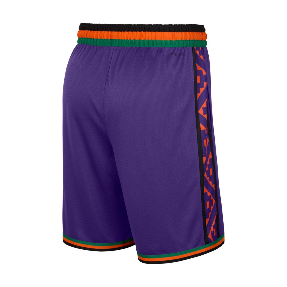 Phoenix Suns 2024/25 City Edition Men's Nike Dri-FIT NBA Swingman Shorts 'Purple'