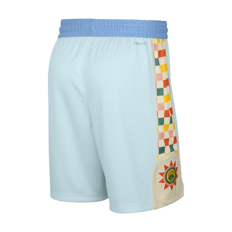 San Antonio Spurs City Edition Swingman Men's Short 'Glacier Blue'