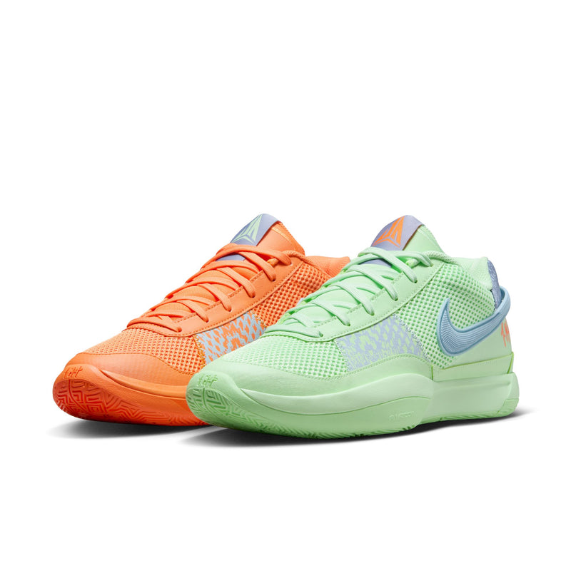 Ja Morant Ja 1 "Mismatched" Basketball Shoes 'Mandarin/Vapor Green'