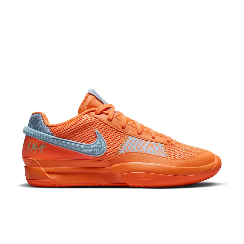 Ja Morant Ja 1 "Mismatched" Basketball Shoes 'Mandarin/Vapor Green'