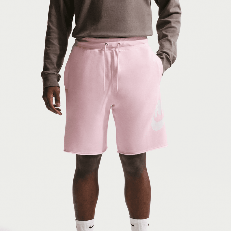 Nike Club Men's French Terry Alumni Shorts 'Pink Foam'