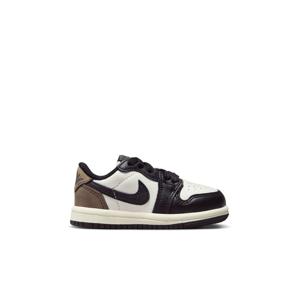 Jordan 1 Retro Low "Mocha" Baby/Toddler Shoes (TD) 'Sail/Black/Mocha'