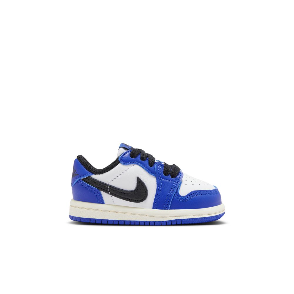 Jordan 1 Retro Low "Game Royal" Baby/Toddler Shoes (TD) 'White/Black/Royal'