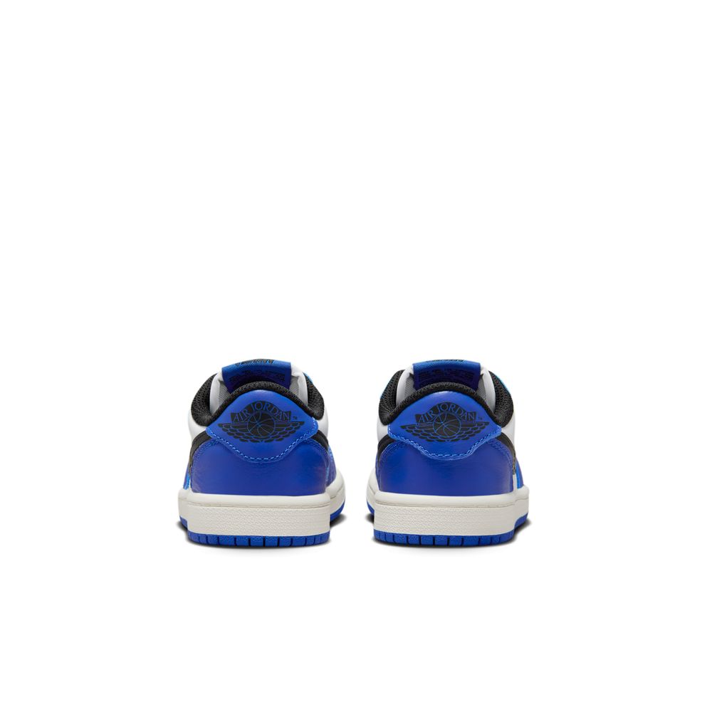 Jordan 1 Retro Low "Game Royal" Little Kids' Shoes (PS) 'White/Black/Royal'