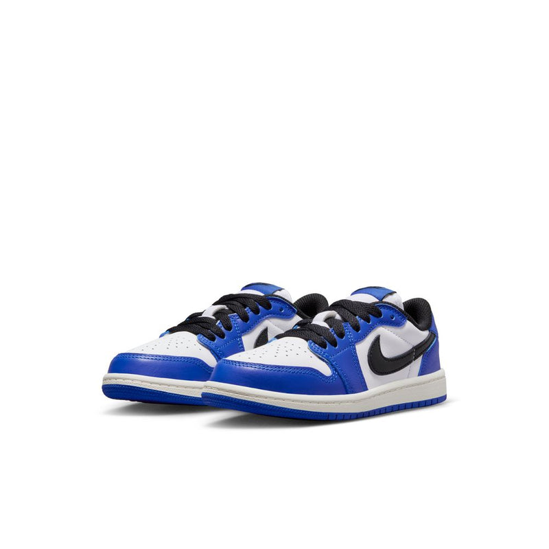 Jordan 1 Retro Low "Game Royal" Little Kids' Shoes (PS) 'White/Black/Royal'