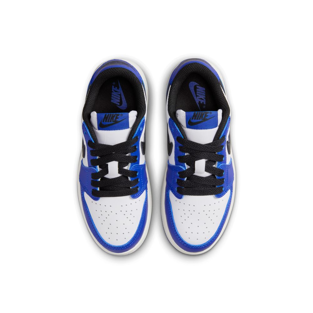 Jordan 1 Retro Low "Game Royal" Little Kids' Shoes (PS) 'White/Black/Royal'