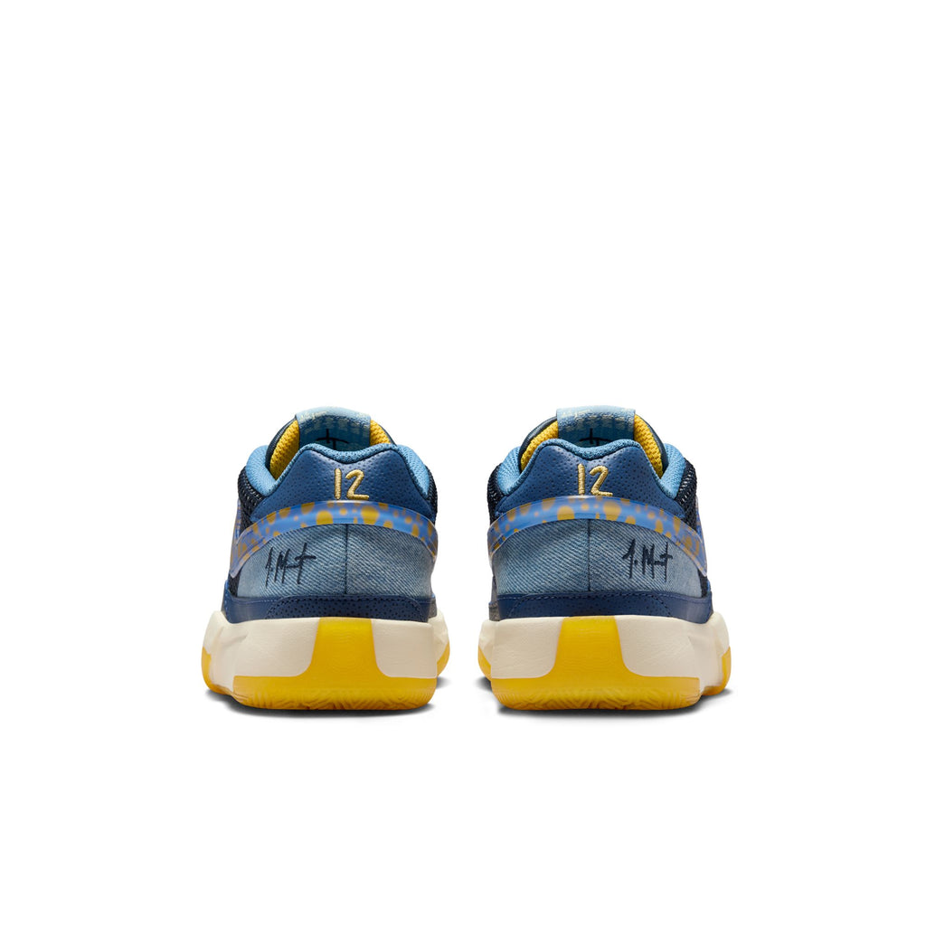 Ja 1 Big Kids' Basketball Shoes (GS) 'Mystic Navy/Gold'