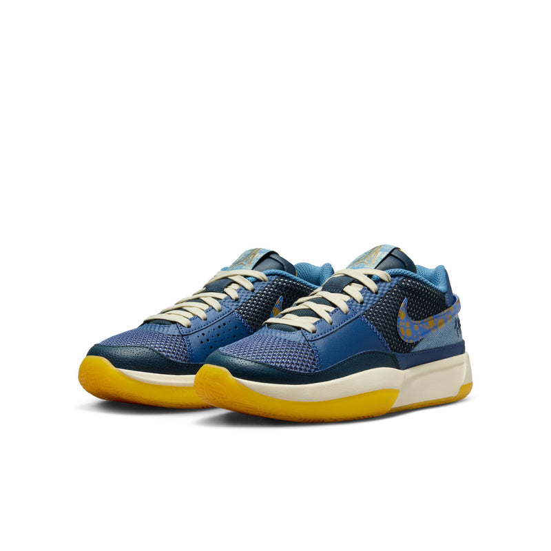 Ja 1 Big Kids' Basketball Shoes (GS) 'Mystic Navy/Gold'