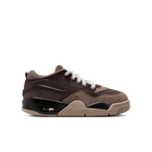 Air Jordan 4 RM Big Kids' Shoes (GS) 'Ironstone/Olive/Brown'