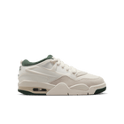 Air Jordan 4 RM Big Kids' Shoes (GS) 'Sail/Cream/Green'
