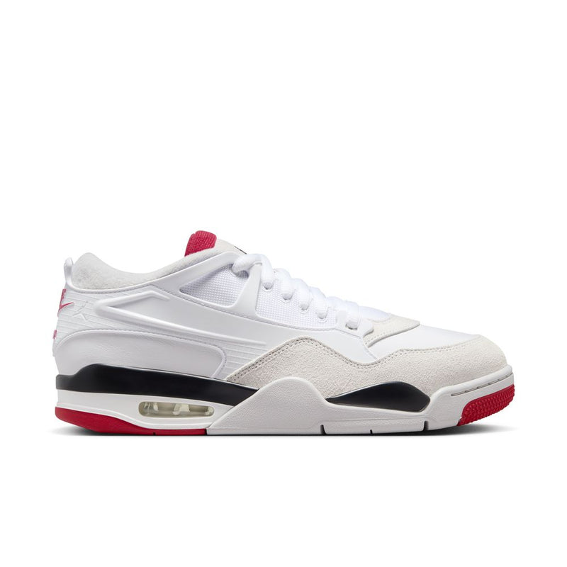 Air Jordan 4 RM Men's Shoes 'White/red/Black/Grey'