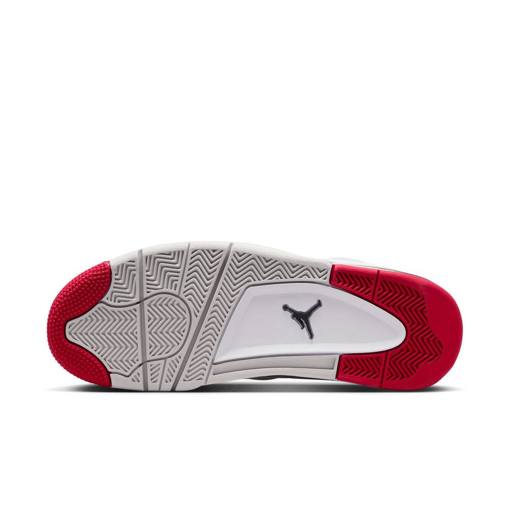 Air Jordan 4 RM Men's Shoes 'White/red/Black/Grey'