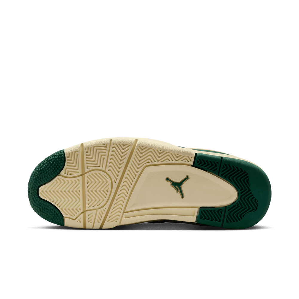 Air Jordan 4 RM Women's Shoes 'Green/Coconut Milm/Malachite'