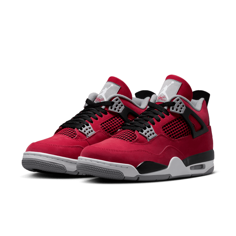 Air Jordan 4 "Toro" Men's Shoes 'Red/White/Black'