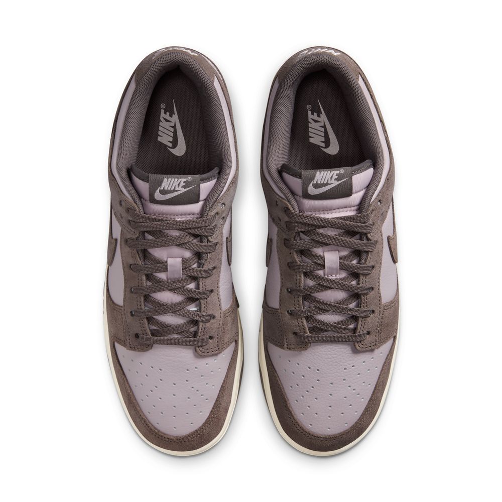 Nike Dunk Low Retro SE Leather/Suede Men's Shoes 'Platinum Violet/Cave Stone'