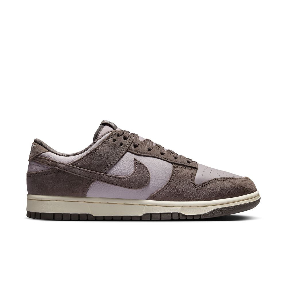 Nike Dunk Low Retro SE Leather/Suede Men's Shoes 'Platinum Violet/Cave Stone'