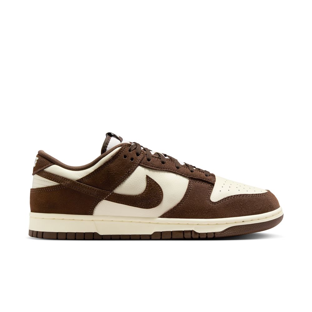 Nike Dunk Low Retro SE Leather/Suede Men's Shoes 'Ivory/Brown'