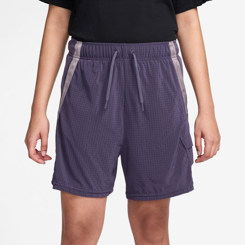 Sabrina Ionescu Sabrina Basketball Shorts 'Dark Raisin/Violet/Coral'