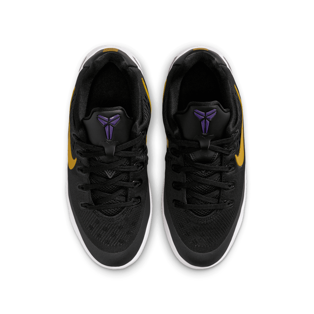 Kobe Bryant Kobe IX Big Kids' Basketball Shoes (GS) 'Black/Gold/White'