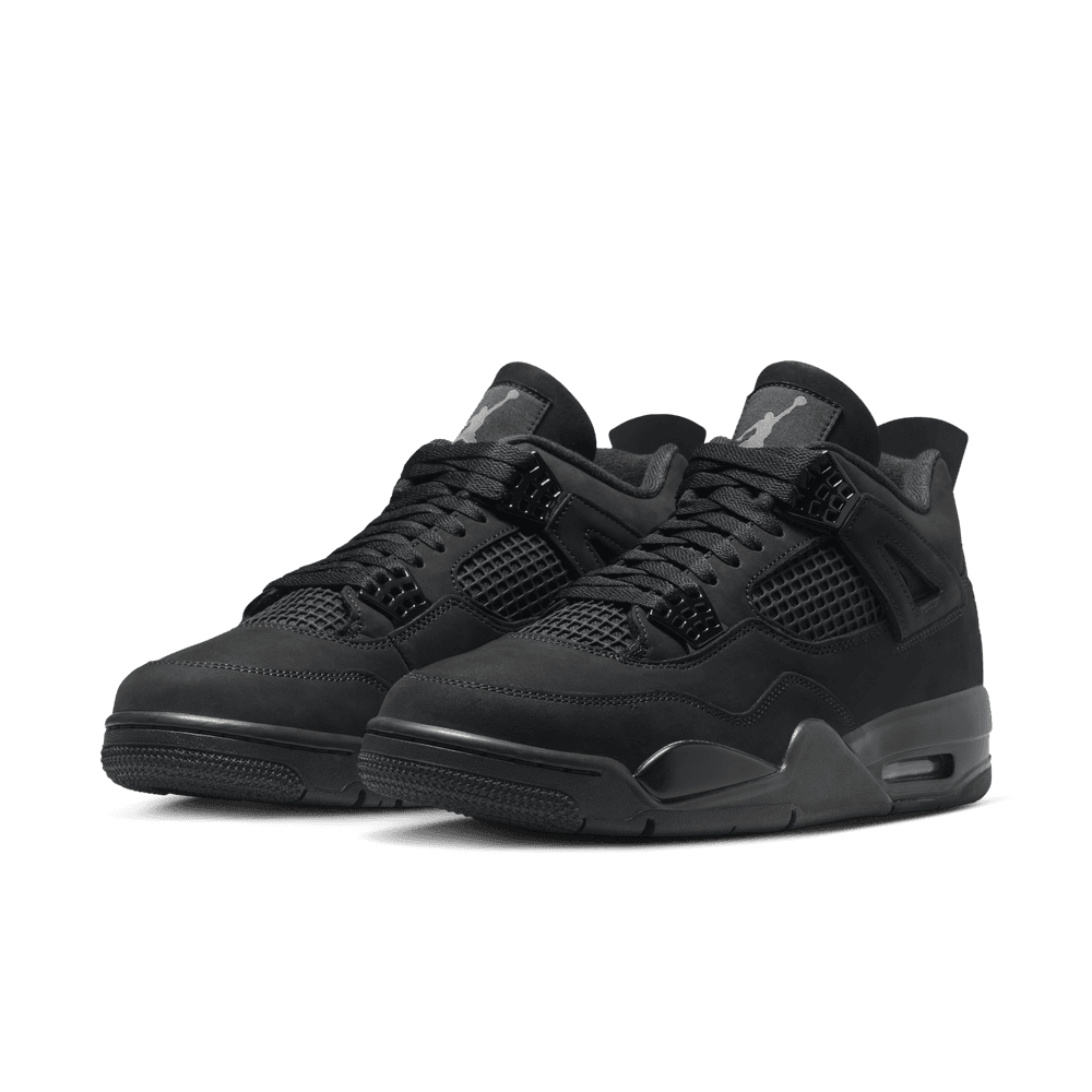 Air Jordan 4 Retro "Black Cat" Men's Shoes 'Black'