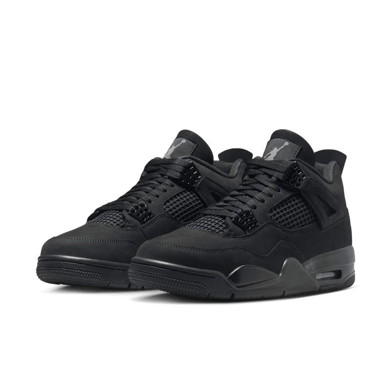 Air Jordan 4 Retro "Black Cat" Men's Shoes 'Black'
