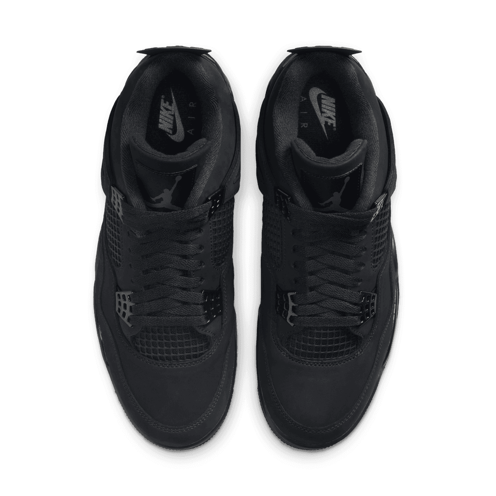 Air Jordan 4 Retro "Black Cat" Men's Shoes 'Black'